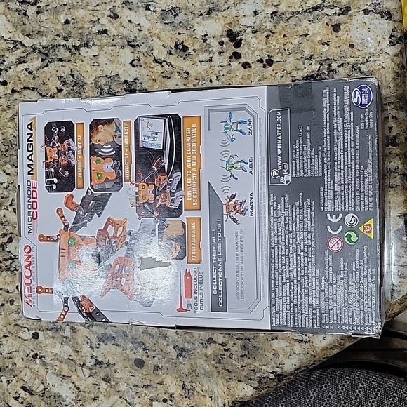 Meccano engineering and robotics Magna robot - Picture 4 of 10